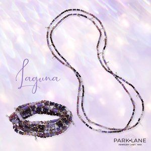 Park Lane Laguna Necklace Purple - BNIB